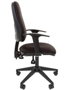 Кресло офисное CHAIRMAN 661 Ткань стандарт 15-21 черная в Томске - предосмотр 2