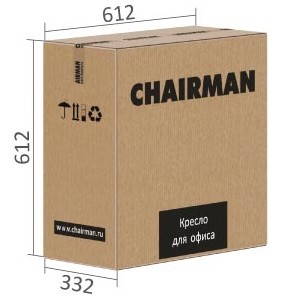 Кресло офисное CHAIRMAN 661 Ткань стандарт 15-21 черная в Томске - изображение 5