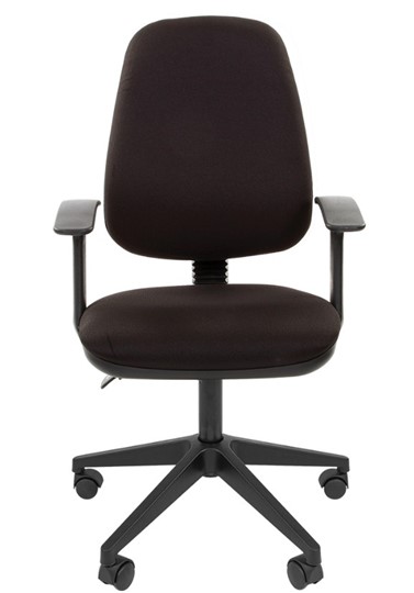 Кресло офисное CHAIRMAN 661 Ткань стандарт 15-21 черная в Томске - изображение 1