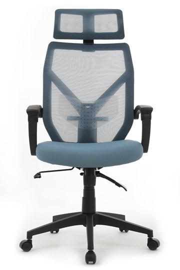 Офисное кресло Design OLIVER W-203 AC, Синий в Томске - изображение 4