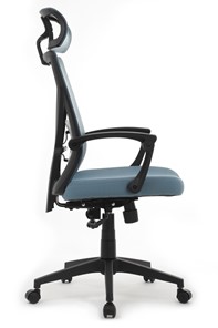 Офисное кресло Design OLIVER W-203 AC, Синий в Томске - предосмотр 1