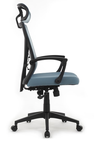 Офисное кресло Design OLIVER W-203 AC, Синий в Томске - изображение 1