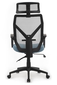 Офисное кресло Design OLIVER W-203 AC, Синий в Томске - предосмотр 3