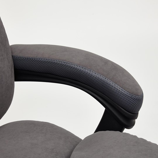 Кресло DUKE флок/ткань, серый/серый, 29/TW-12 арт.14039 в Томске - изображение 13