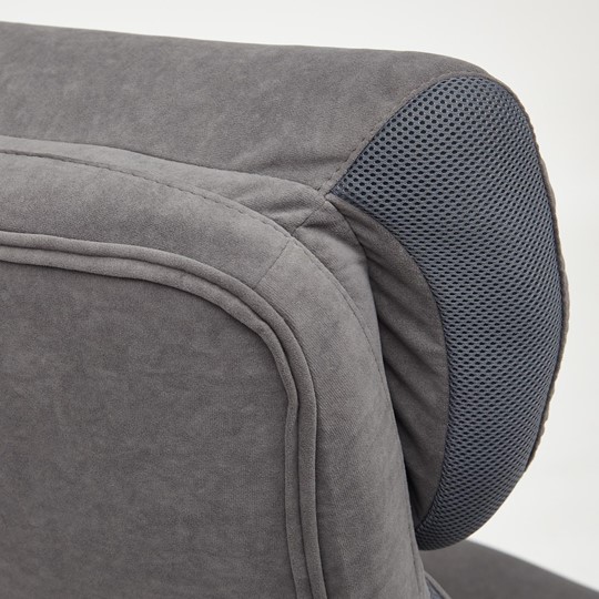 Кресло DUKE флок/ткань, серый/серый, 29/TW-12 арт.14039 в Томске - изображение 16