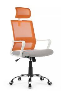 Офисное кресло RCH 1029HW, серый/оранжевый в Томске