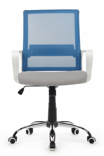 Офисное кресло RCH 1029MW, серый/синий в Томске - изображение 1