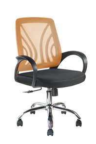 Офисное кресло Riva Chair 8099Е, Оранжевый в Томске