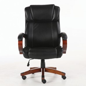 Компьютерное кресло Brabix Premium Magnum EX-701 (дерево, рециклированная кожа, черное) 531827 в Томске