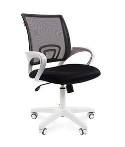 Офисное кресло CHAIRMAN 696 white, черный в Томске