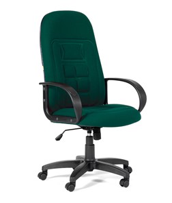 Кресло офисное CHAIRMAN 727 ткань ст., цвет зеленый в Томске