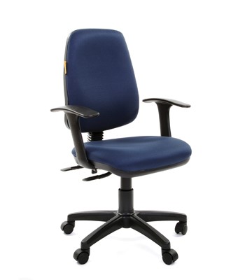 Кресло CHAIRMAN 661 Ткань стандарт 15-03 синяя в Томске - изображение