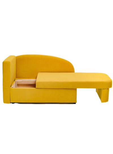 Диван-кровать левая Тедди желтый в Томске - изображение 9