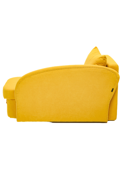 Диван-кровать левая Тедди желтый в Томске - изображение 12