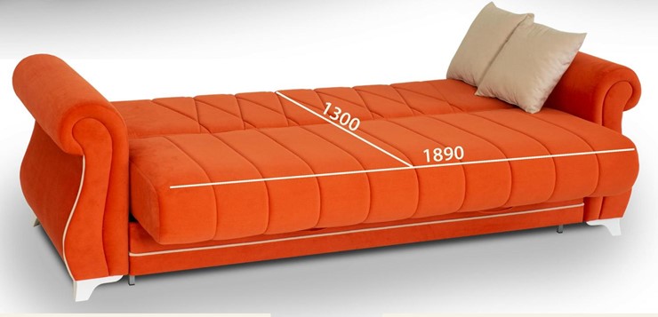 Прямой диван Бриз 2 БД в Томске - изображение 8