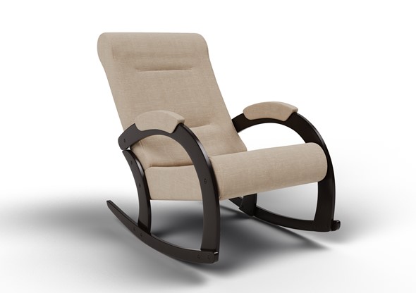 Кресло-качалка Венето, ткань AMIGo песок 13-Т-П в Томске - изображение