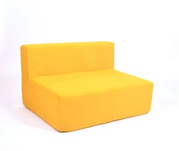 Кресло бескаркасное Тетрис 100х80х60, желтое в Томске