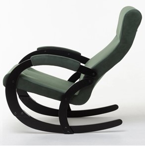 Кресло-качалка в гостиную Корсика, ткань Amigo Green 34-Т-AG в Томске - предосмотр 1