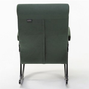 Кресло-качалка в гостиную Корсика, ткань Amigo Green 34-Т-AG в Томске - предосмотр 2