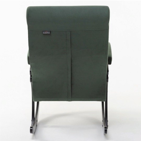 Кресло-качалка в гостиную Корсика, ткань Amigo Green 34-Т-AG в Томске - изображение 2
