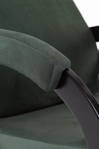 Кресло-качалка в гостиную Корсика, ткань Amigo Green 34-Т-AG в Томске - предосмотр 4