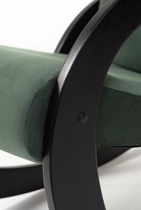 Кресло-качалка в гостиную Корсика, ткань Amigo Green 34-Т-AG в Томске - предосмотр 5