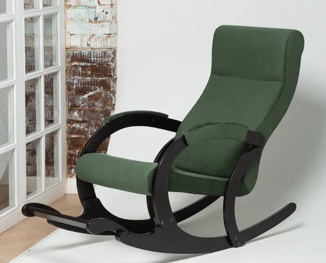 Кресло-качалка Марсель, ткань Amigo Green 33-Т-AG в Томске - изображение 3