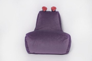 Кресло-мешок Бегемот сливовый в Томске