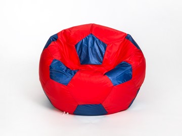 Кресло-мешок Мяч большой, красно-синий в Томске
