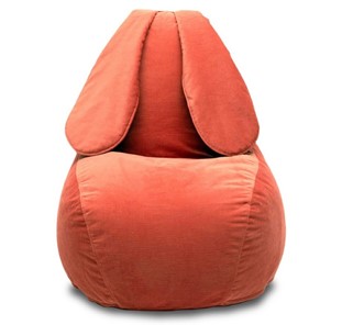 Кресло Зайка (длинные уши), оранжевый в Томске