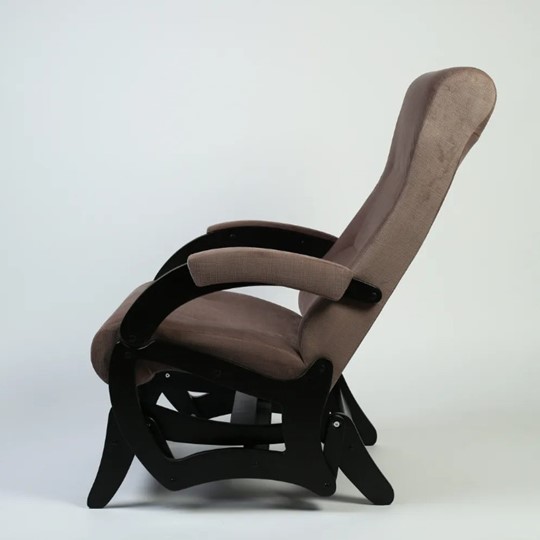 Кресло-качалка Амелия, ткань кофе с молоком 35-Т-КМ в Томске - изображение 1