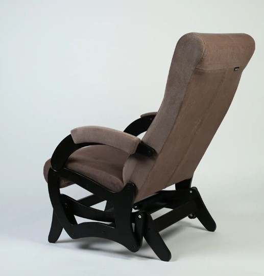 Кресло-качалка Амелия, ткань кофе с молоком 35-Т-КМ в Томске - изображение 2