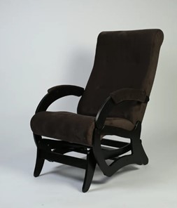 Маятниковое кресло Амелия, ткань шоколад 35-Т-Ш в Томске