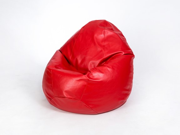 Кресло-мешок Люкс, красное в Томске - изображение