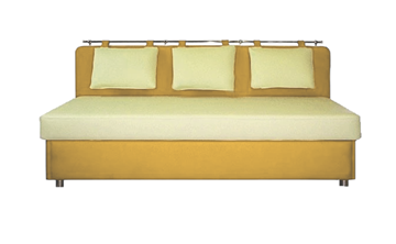 Кухонный диван Модерн большой со спальным местом в Томске - предосмотр