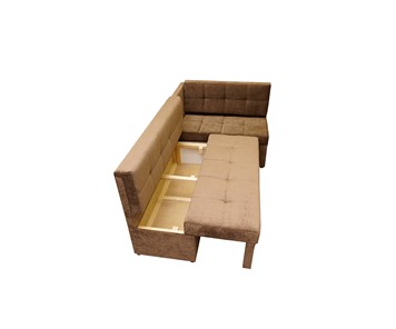 Кухонный угловой диван Нео КМ3 с механизмом 2000х1460 в Томске - предосмотр 17