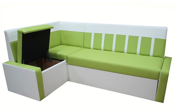 Угловой кухонный диван Квадро 2 со спальным местом в Томске - изображение 1