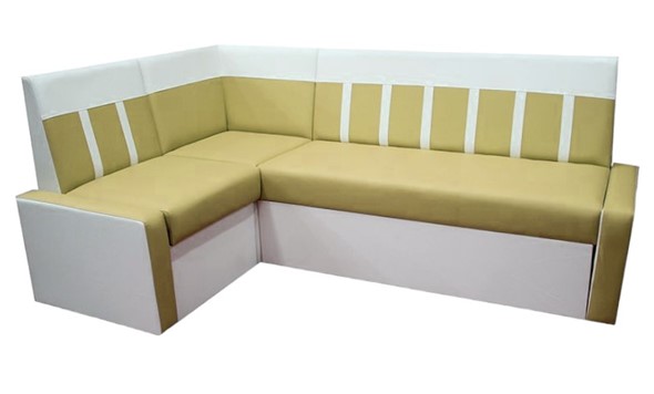 Угловой кухонный диван Квадро 2 со спальным местом в Томске - изображение