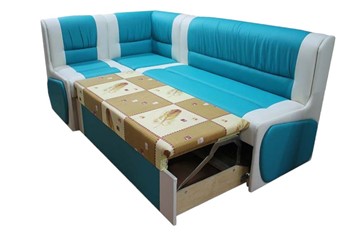 Угловой кухонный диван Квадро 4 со спальным местом в Томске - предосмотр 2
