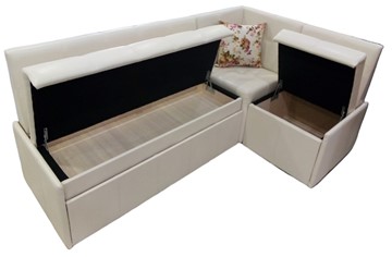 Кухонный угловой диван Модерн 8 со спальным местом и двумя коробами в Томске - предосмотр 2