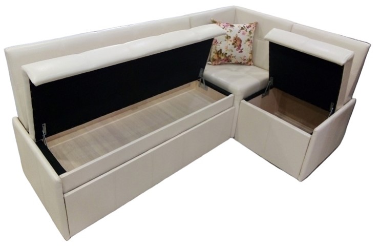 Кухонный угловой диван Модерн 8 со спальным местом и двумя коробами в Томске - изображение 6