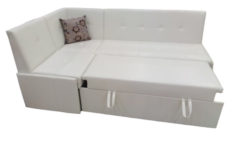 Кухонный угловой диван Модерн 8 со спальным местом и двумя коробами в Томске - изображение 8