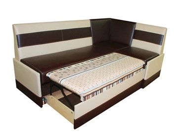 Кухонный угловой диван Модерн 6 со спальным местом в Томске - предосмотр 3