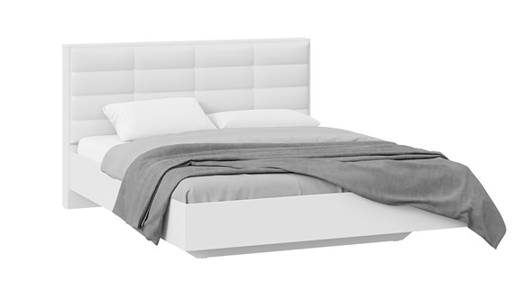 Кровать в спальню Агата тип 1 (Белый) в Томске - изображение