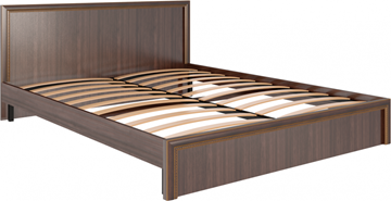 Кровать в спальню Беатрис М07 (Орех Гепланкт) в Томске - предосмотр