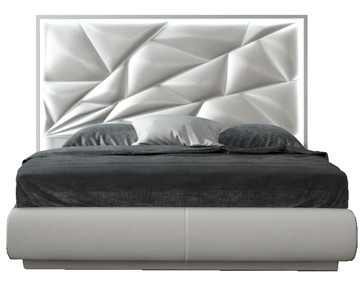 Кровать полутороспальная FRANCO KIU 1242 с LED подсветкой изголовья (160х200) в Томске - предосмотр