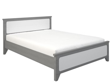 1,5-спальная кровать Соня 1200, Серый/Белый в Томске