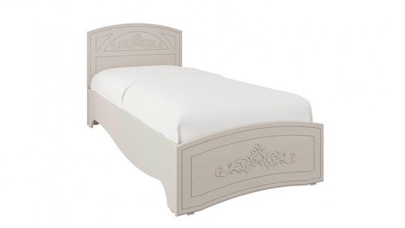 Кровать 1-спальная Каролина 900 с настилом в Томске - изображение