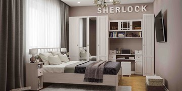 Набор мебели для спальни Sherlock №4 в Томске