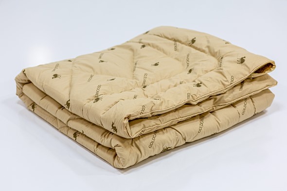 Одеяло зимнее полутороспальное Gold Camel в Томске - изображение